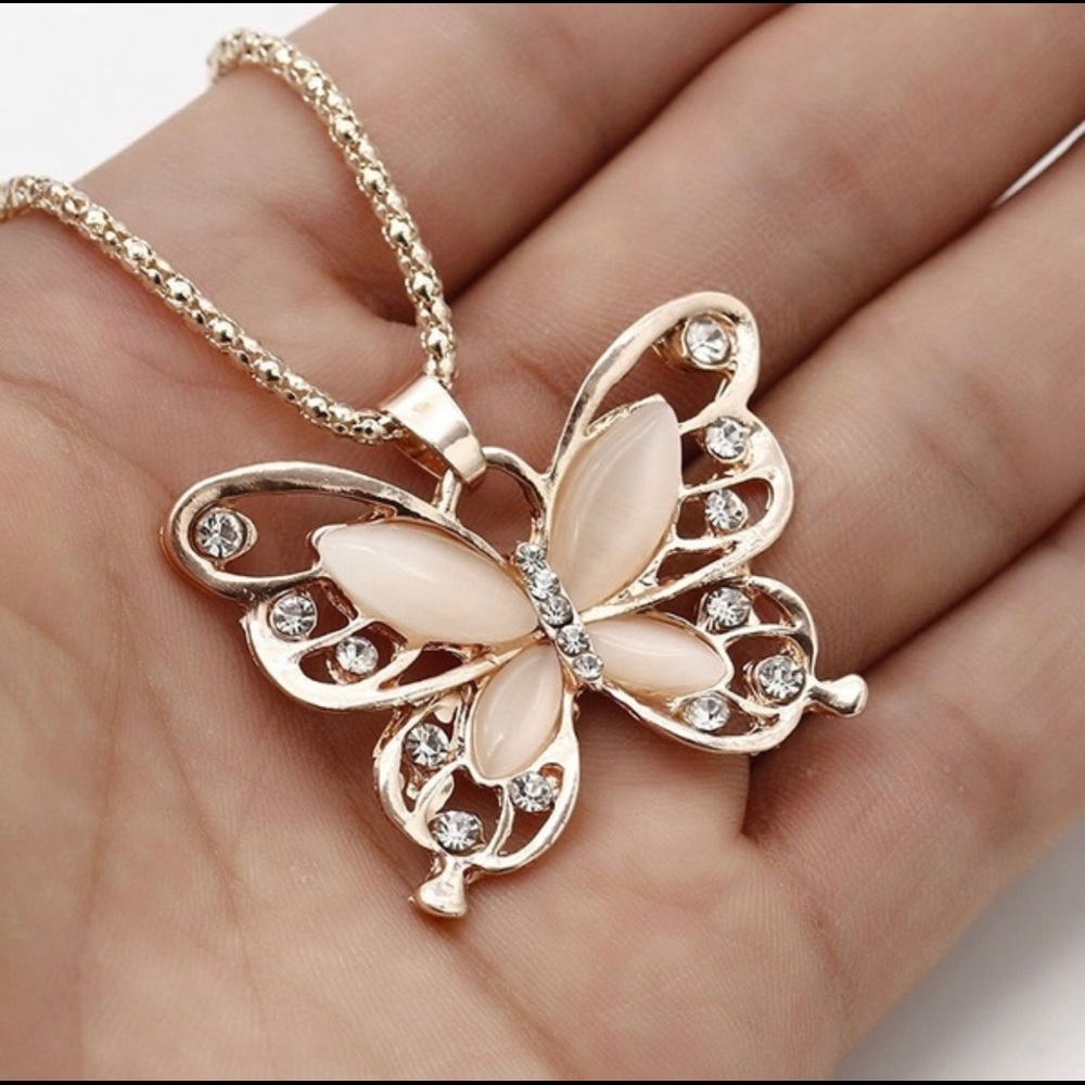 Butterfly Necklace